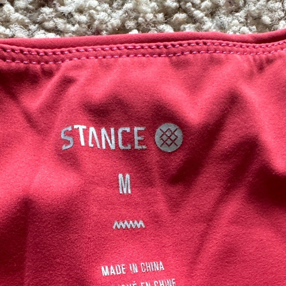 Stance Women's Tank Top in Raspberry Pink - Picture 2 of 2